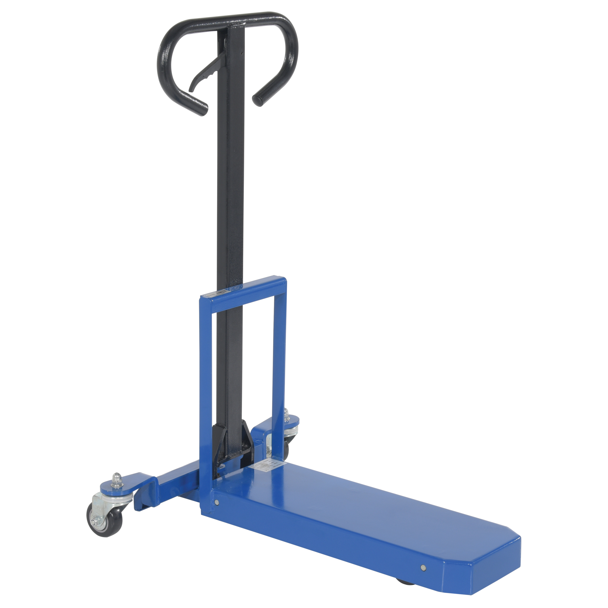 Vestil Steel Single Fork Pallet Master - 400 Lb. Capacity, 23.625in. Fork Length, Model# PMSF-M-400